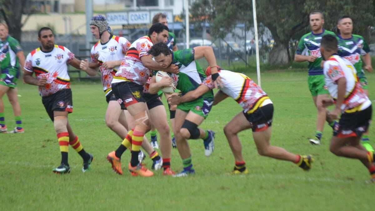 SEASON KICK OFF: The Indigenous All-Star match will set the tone for the 2022 season. Photo: Supplied. 