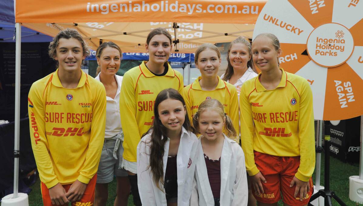 YOUNG GUNS OF LIFESAVING: 2021 JLOTY participants celebrate new finalists. Picture: Supplied. 
