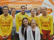 YOUNG GUNS OF LIFESAVING: 2021 JLOTY participants celebrate new finalists. Picture: Supplied. 