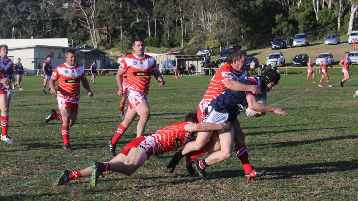 LOOKING TO A BRIGHTER FUTURE: Narooma Devils in a win against the Bega Roosters last year. Picture: Supplied.