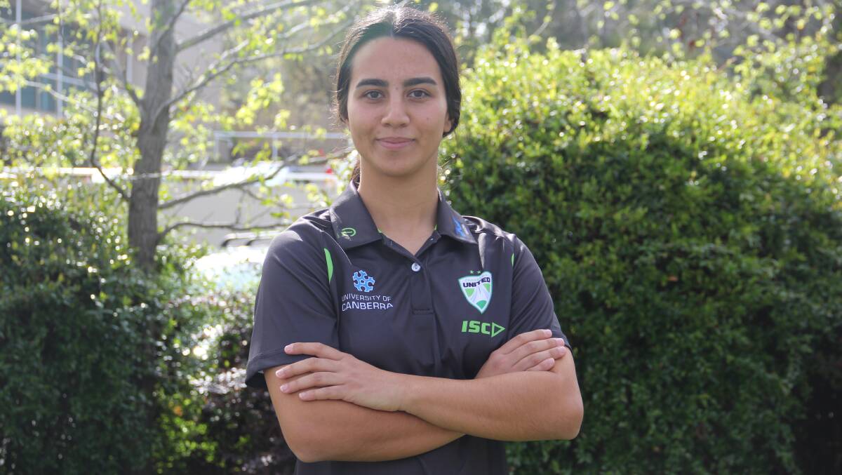 Vesna Milivojevic has been signed by Canberra United. Picture supplied