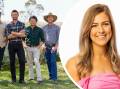 Sophie Trethowan is searching for love on the up-and-coming season of Farmer Wants a Wife. Pictures supplied