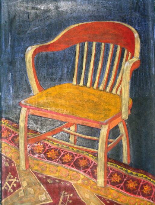 Old Captain's Chair by Tim Moorhead.