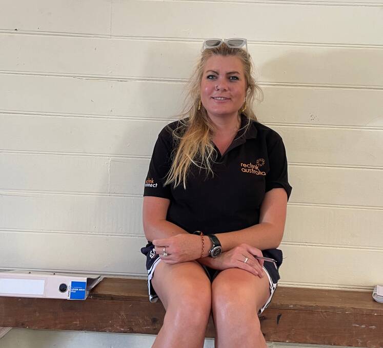 Julia Willson, senior sports coordinator for the Reclink program in the Bega Valley. It has grant funding until March 2024. When she asked people in Cobargo what would help them, the overwhelming response was Tai chi. Picture by Marion Williams