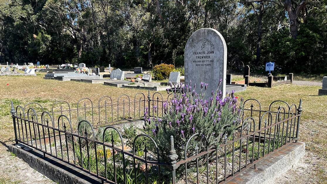 Bermagui Cemetery is home to Bangalay sand forest, an endangered ecological community.