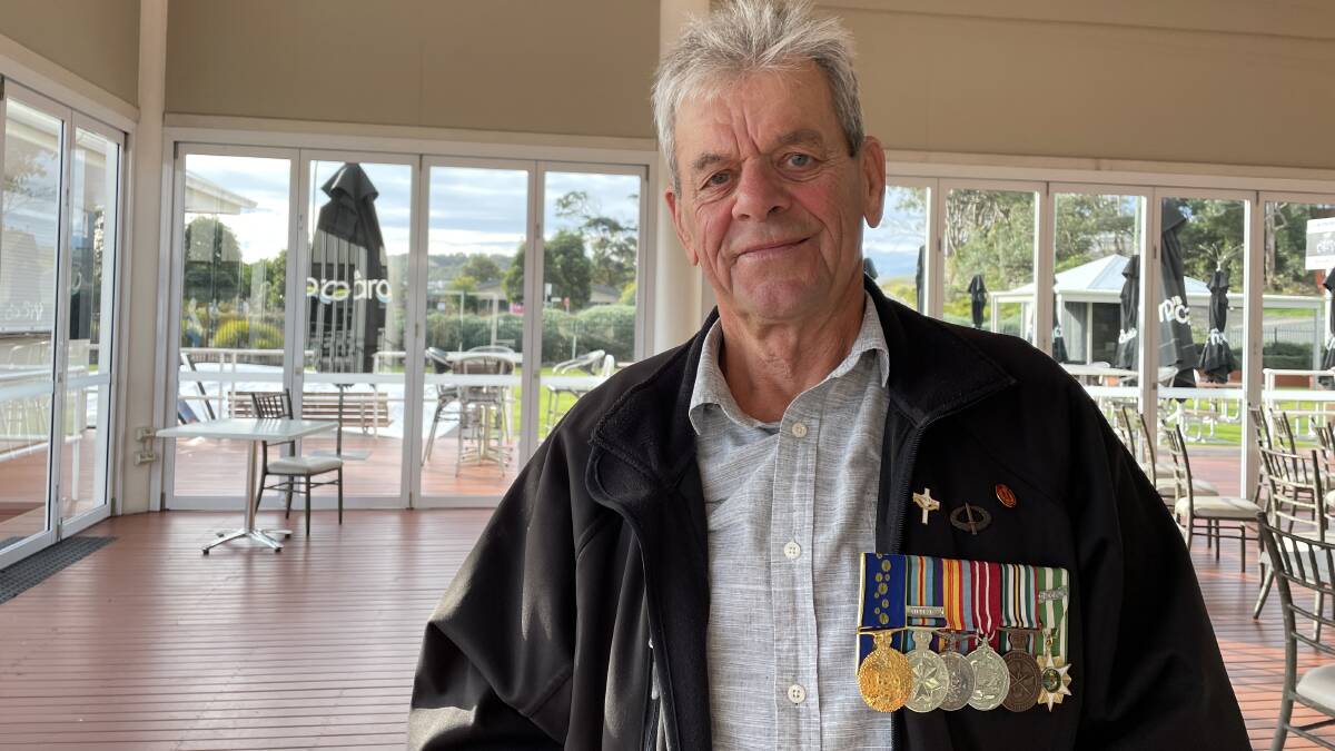 Trevor Bennett served in the battle of Nui Le on September 21, 1971. Last year Canberra recognised it as the last major battle of the war.