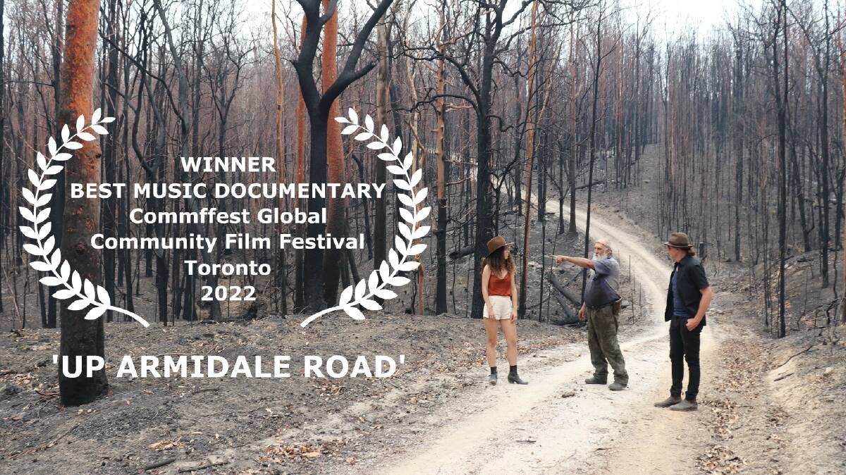 'Up Armidale Road', an award-winning music documentary. will be screening, along with live music, in the Shoalhaven, Eurobodalla, Bega Valley and Cooma. Picture supplied