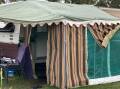 People living in caravans are just the tip of the iceberg of the Bega Valley's homeless, says Caroline Long of SEWACS Photo: Social Justice Advocates of the Sapphire Coast