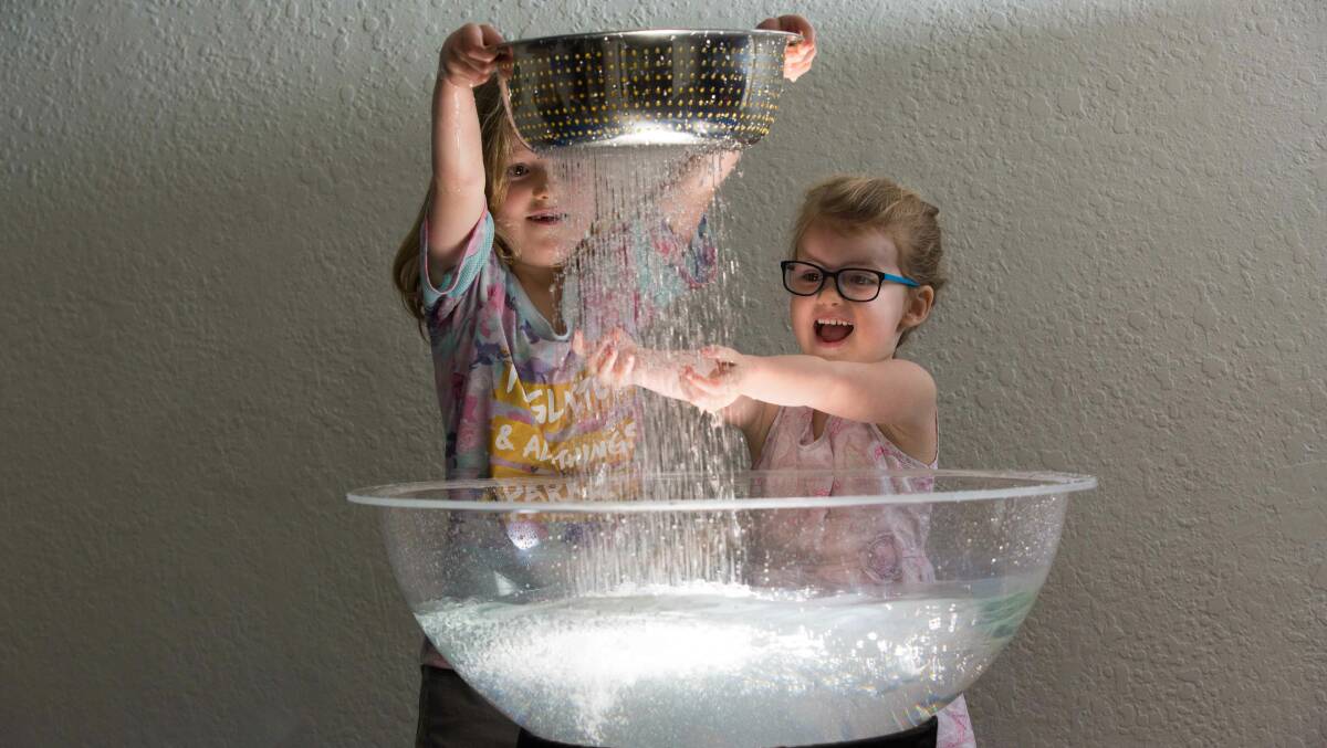 Drip Drop Play is a children's workshop being run at Four Winds Festival on Saturday, April 8 at 10am and another at 11am. Picture supplied