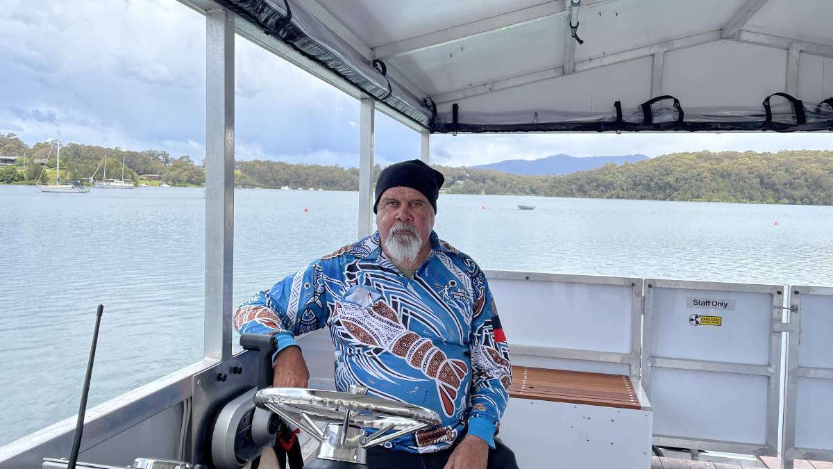 Wally Stewart's Joonga Land and Water Aboriginal Corporation has secured another opportunity to create jobs for the South Coast's Indigenous people and change their lives. Picture by Marion Williams
