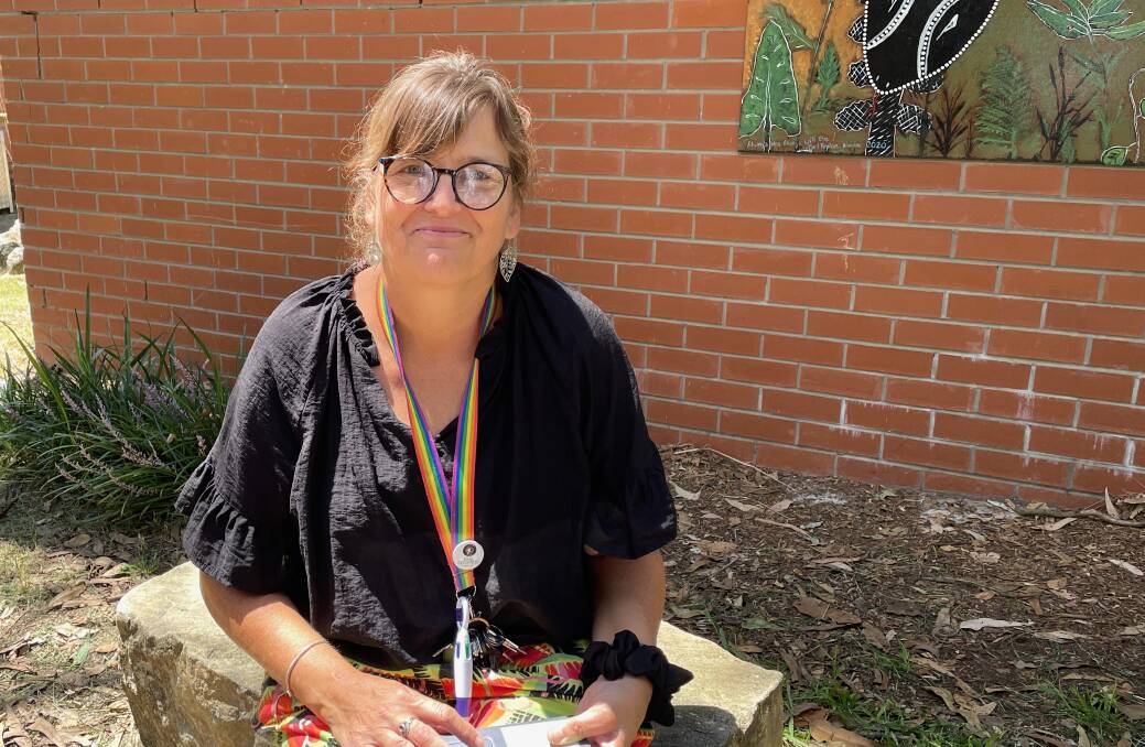 Narooma High School teacher Gayle Allison has been awarded a $10,000 to professional development in the area of science, technology, engineering or mathematics. Picture by Marion Williams