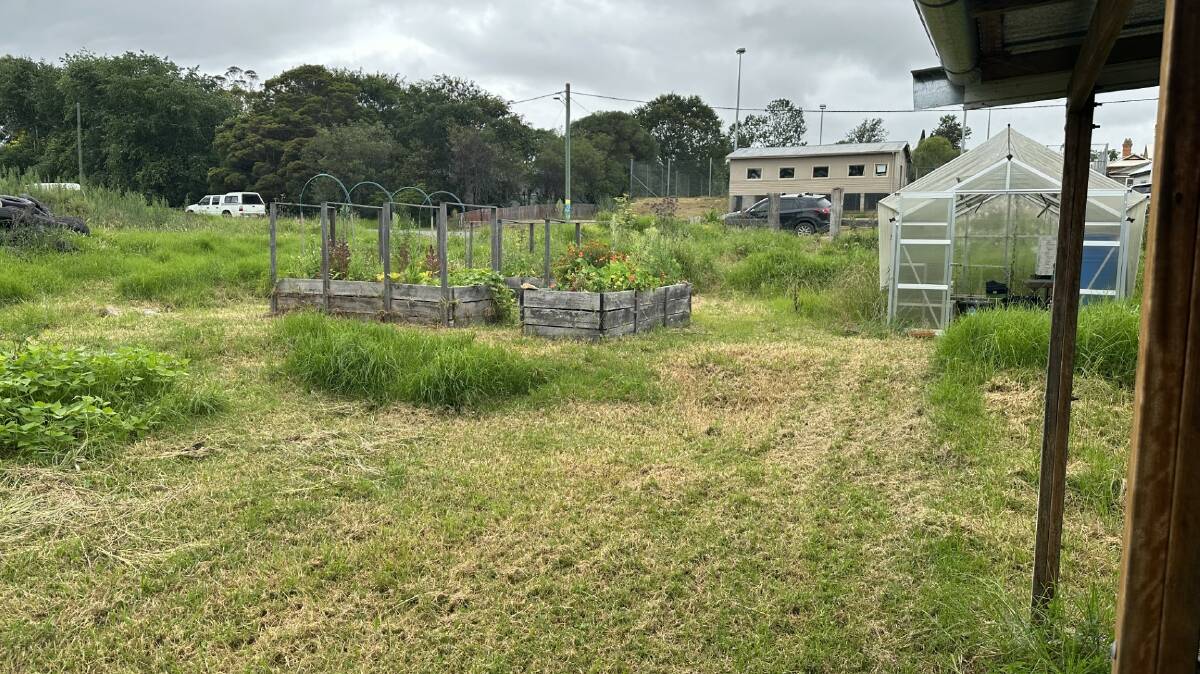 Cobargo Community Garden will be landscaped and the useable garden expanded with the help of Uniting Church's Outback Links, a team of 16 NRMA employees, local volunteers and a carpenter. Picture supplied