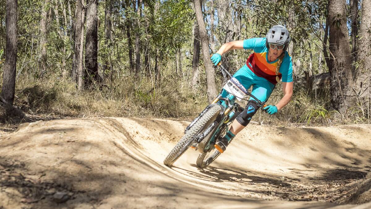 The Narooma Mountain Bike Trails Hub was officially opened on February 2 and has very quickly attracted a lot of interest from riders. Picture by Rocky Trail