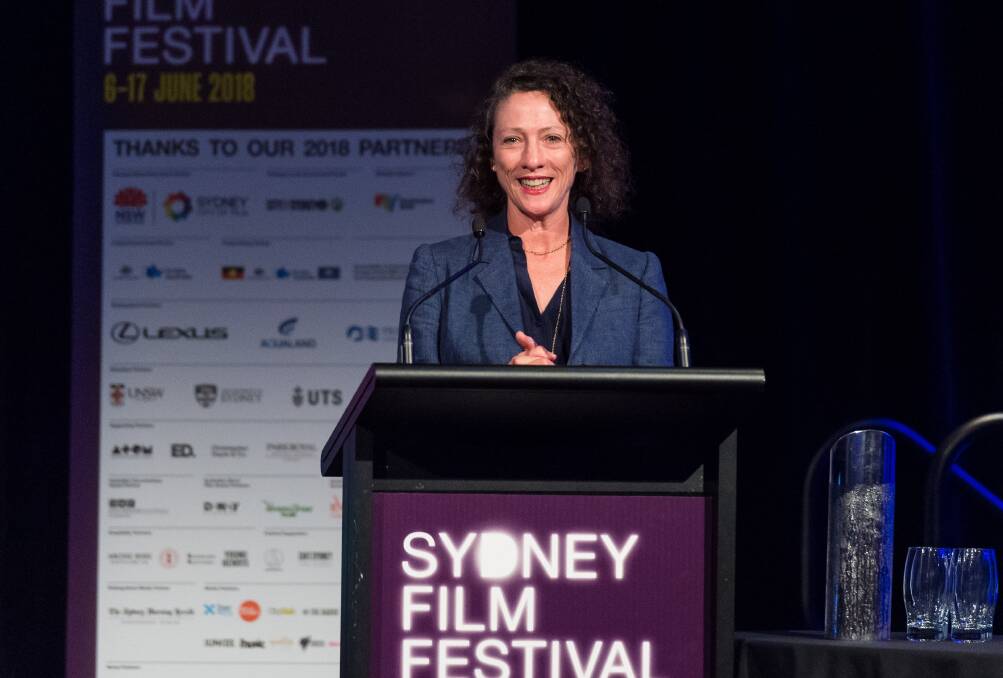 Four Winds' new executive director, Leigh Small, was CEO of Sydney Film Festival from 2010 to 2022. Picture supplied.