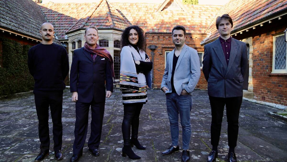The Zela Margossian Quintet will perform in the Windsong Pavilion on Saturday, September 24, from 4pm to 6pm.