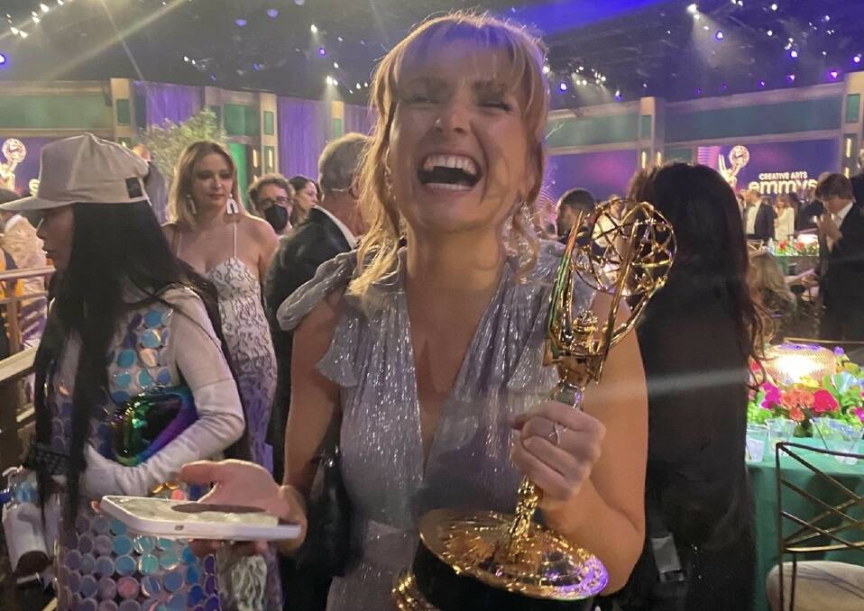 Laura Ritchie won an Emmy for outstanding casting of an unstructured reality program. Picture supplied