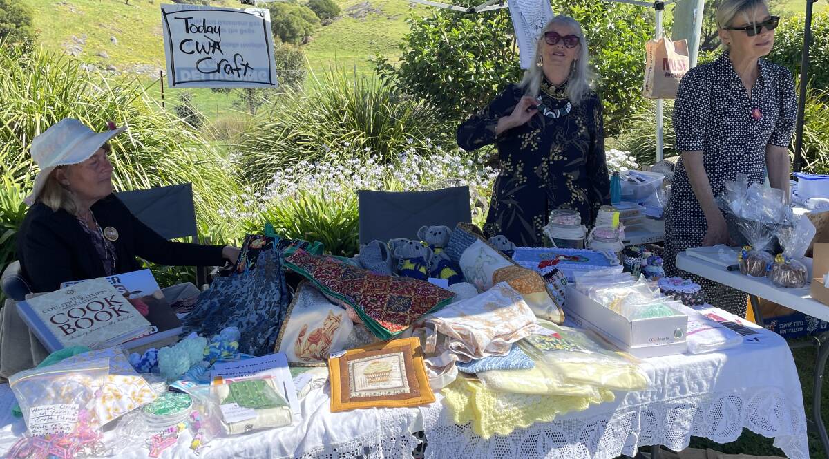 NSW CWA has a long history of baking and making crafts, with many items on display at the Tilba CWA Vintage Garden Party on September 10. Picture by Marion Williams