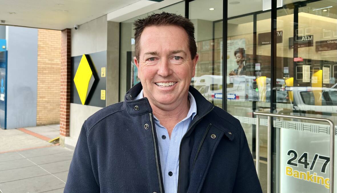 Bathurst MP Paul Toole said he hopes that other major banks follow CBA's commitment to no more regional bank closures for at least three years. Picture supplied.