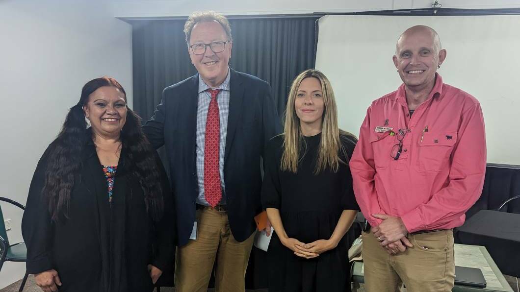 In October 2022 Member for Bega Dr Michael Holland convened a roundtable to find solutions to the housing crisis in the Far South Coast. Picture supplied