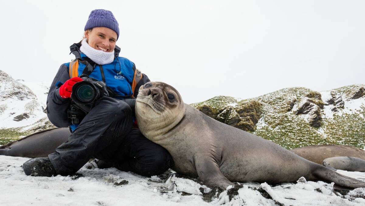 Jess Taunton spent 15 years travelling the world as a nature photographer. Photo supplied