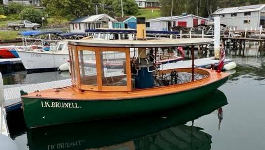 Steamboat I K Brunell took out the prestigious Malcolm McKay Award for Best Boat in 2022. Picture supplied