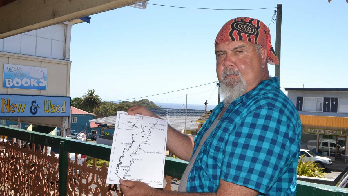 NSW Aboriginal Fishing Rights Group spokesman Wally Stewart of Narooma in 2017 Photo: file