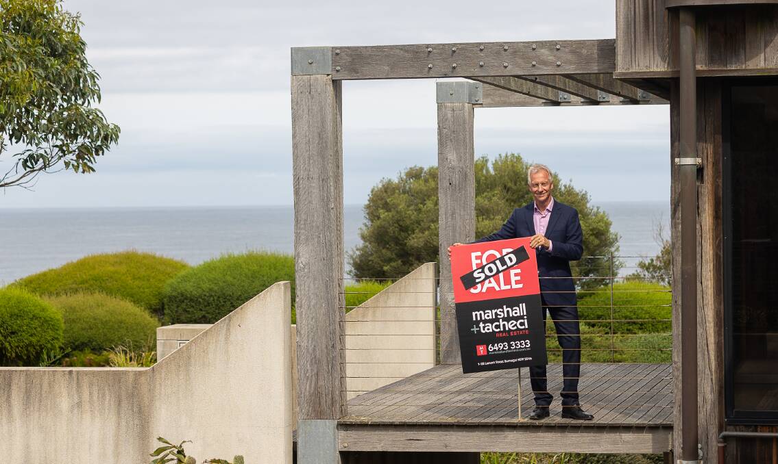 Marshall+Tacheci Real Estate has sold Nerimbah, a 14-hectare cliff-top property four kilometres south of Bermagui. It sold in the vicinity of the advertised price of $11million. Picture by Marshall+Tacheci