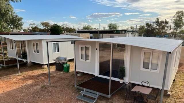 The demountable homes that Social Justice Advocates of the Sapphire Coast have purchased for a number of sites in Bega Valley shire. This is a product shot only and not a picture of one of their sites. Photo by Same Day Granny Flats