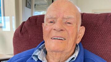 Australia's oldest man, Frank Mawer, will turn 110 on Monday, August 15 Photo: supplied