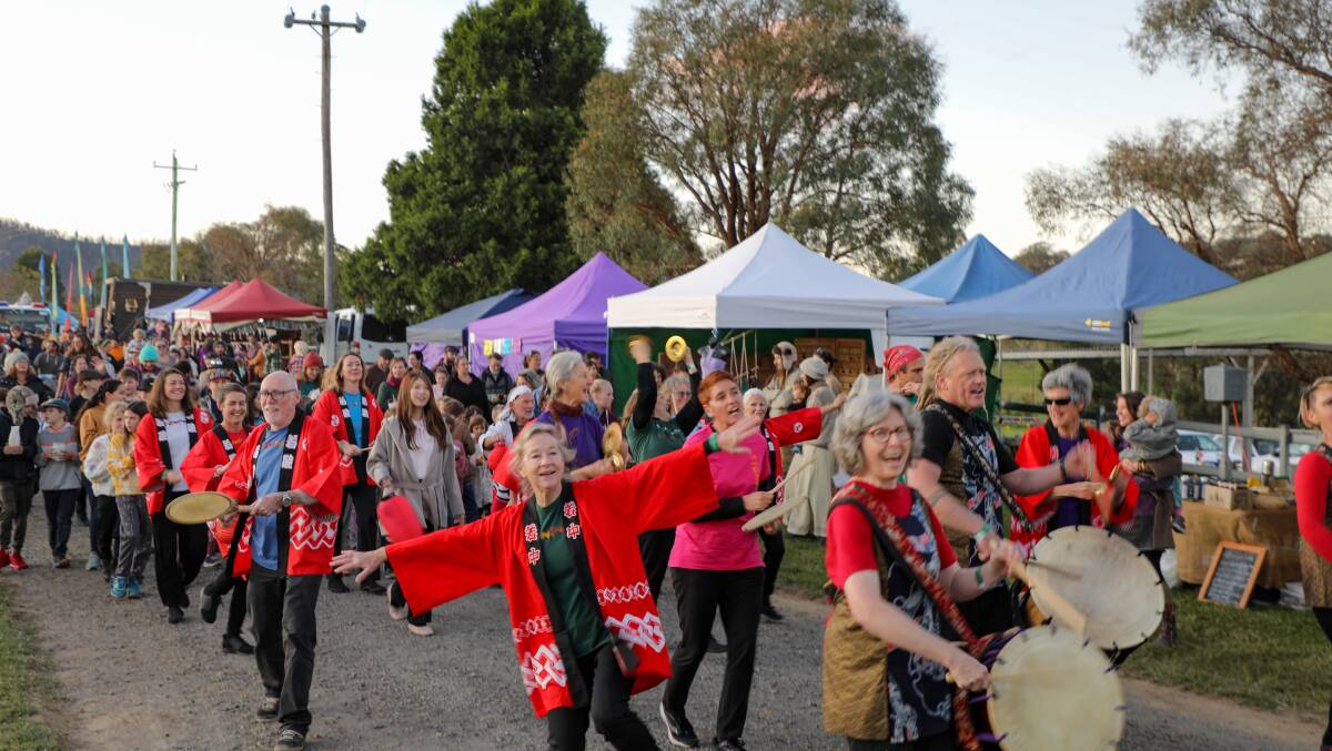 As a community event, Cobargo Folk Festival is entirely run by volunteers and any surplus profit goes back into the community. Picture supplied.