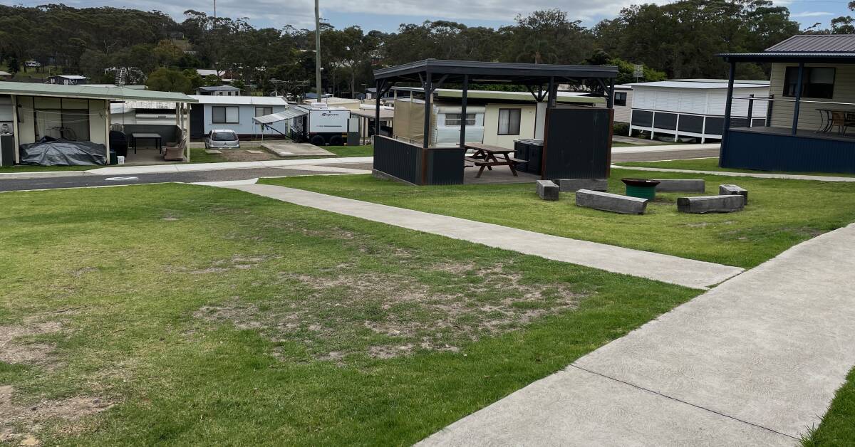 Some of the grassy area where Camel Rock Brewery, Bar and Grill has applied for its patrons to be served and consume alcohol. Picture by Marion Williams
