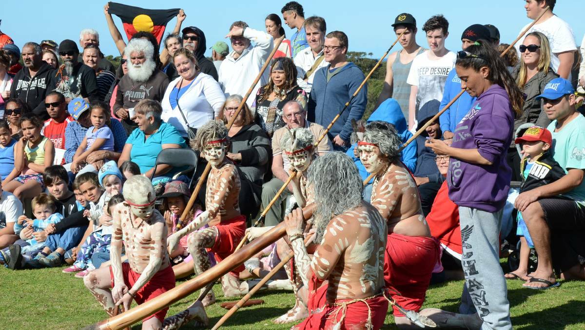 In September 2015 the Aboriginal Cultural Fishing Rights Group held a two-day rally in Bingie against them being prosecuted for carrying out the practices of their ancestors. Photo: file