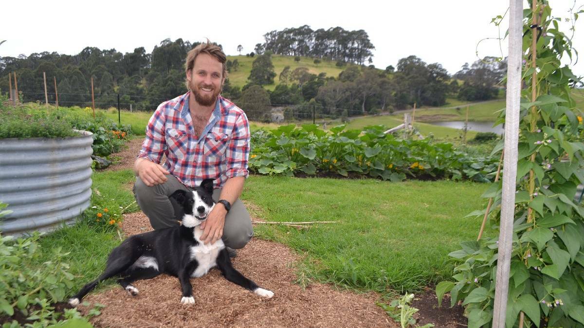 River Cottage Australia host Paul West and the adorable Digger will join the Tailwaggers walk at NATA Oval in Narooma on Sunday, September 17. It is the largest fundraiser for the Eurobodalla branch of the Animal Welfare League NSW. File picture