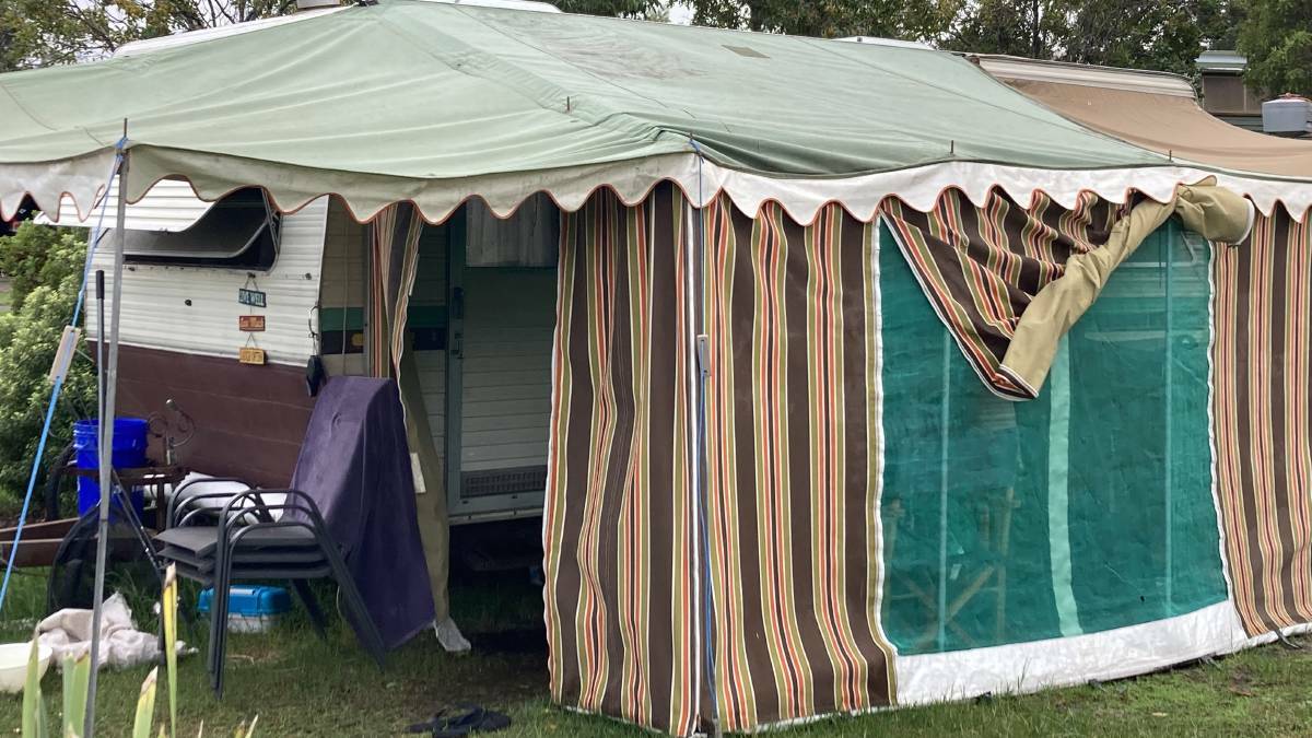 The number of people living in caravans is the tip of the iceberg of the housing crisis. It doesn't capture all the people couch surfing among friends and families. Picture supplied