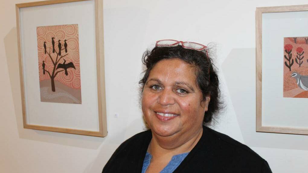 Cheryl Davison is a Walbunja, Ngarigo woman who has studied and taught visual arts, graphic arts and printmaking and has exhibited nationally and internationally. File picture
