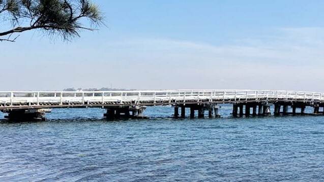 Wallaga Lake Bridge will close 24/7 for essential repairs and maintenance from April 29 to May 26. File picture