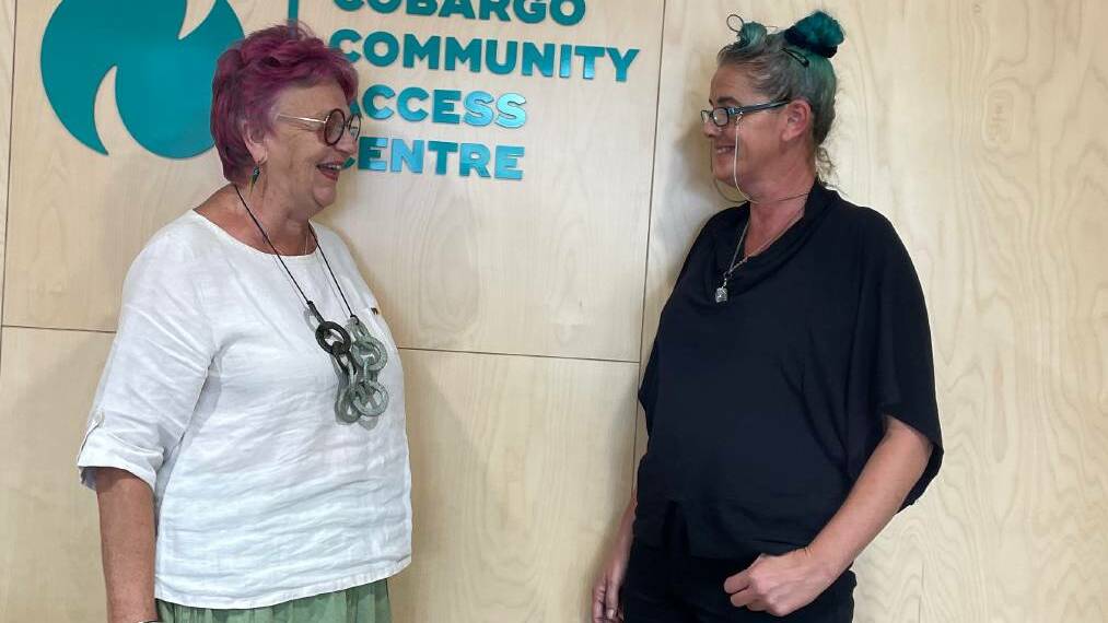 The role of Cobargo's community centre has evolved since it was established in January 2020. Picture by Marion Williams
