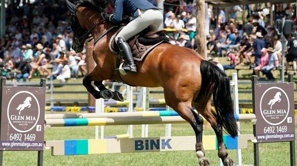There is a huge range of equestrian events at Cobargo Show 2023 plus classes in heavy horses and harness, horse sporting and showjumping. Picture supplied