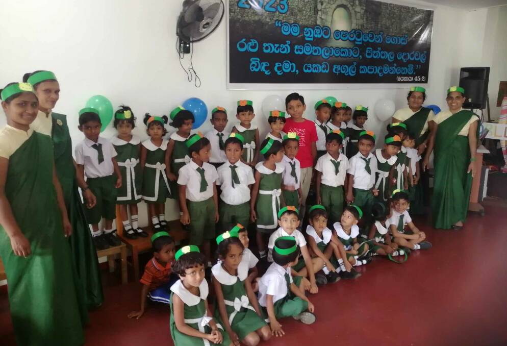 Garry Sullivan of Potato Point will walk 400 kilometres barefoot during November to raise $30,000 to build a school for under-privileged children in rural Sri Lanka. Picture supplied