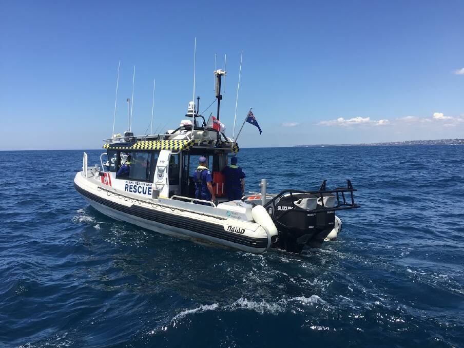 Marine Rescue NSW received a distress call at about 9.30am on Thursday, April 6, from a vessel two nautical miles south of Montague Island. Picture supplied