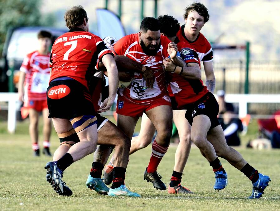The Narooma Devils have scraped into the Group 16 semi-finals. Picture by Razorback Sports Photography