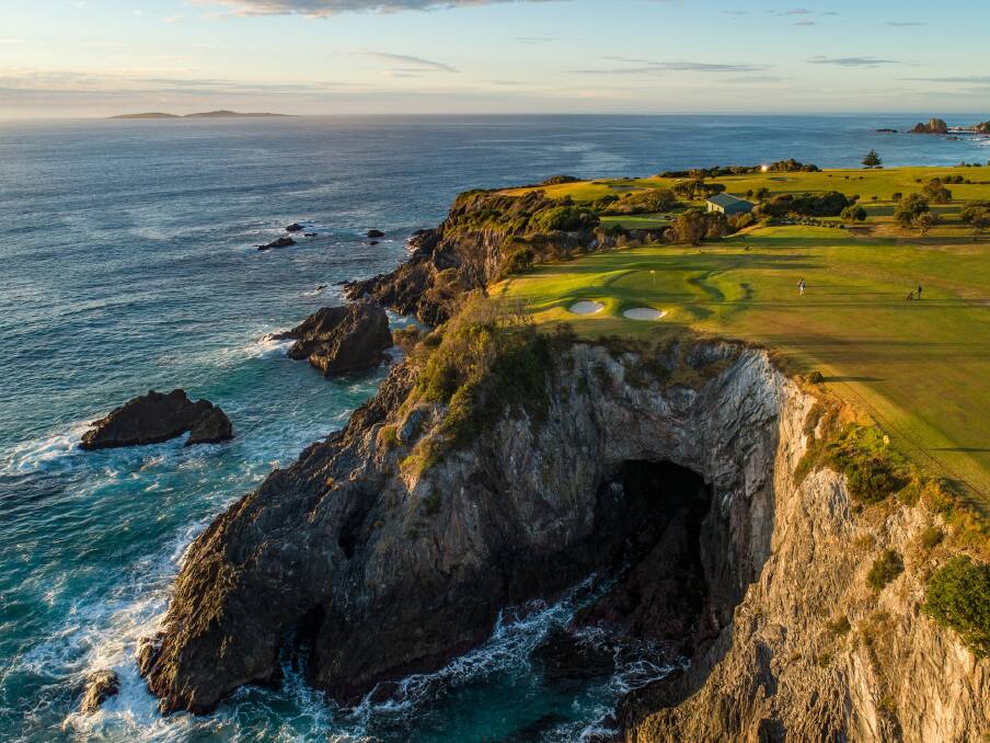 Narooma is home to the highest-ranked golf course in NSW and the ACT. Picture by Adrian Fisse