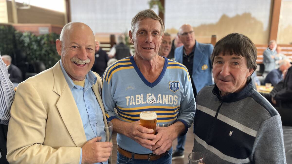 Some of those that attended the Reunion wore their original jerseys and blazers signifying their previous successes. Picture by James Parker.