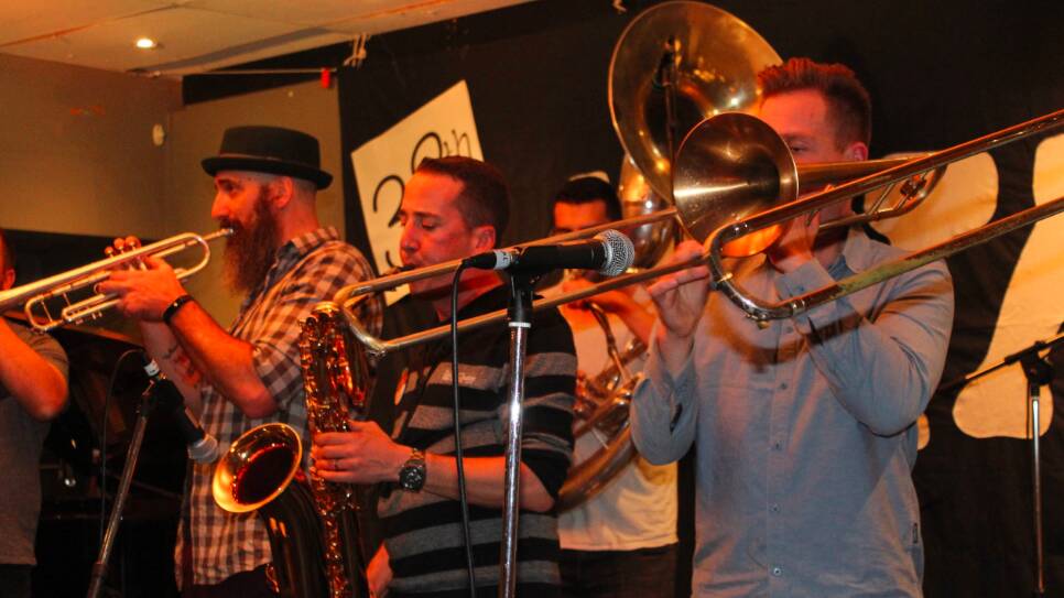 The Brass Knuckle Band, Merimbula Jazz Festival, 2018