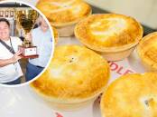 Paradise Bakehouse's Lam Khong wins best plain meat pie at The Official Great Aussie Pie Competition for 2023. Pictures via Facebook