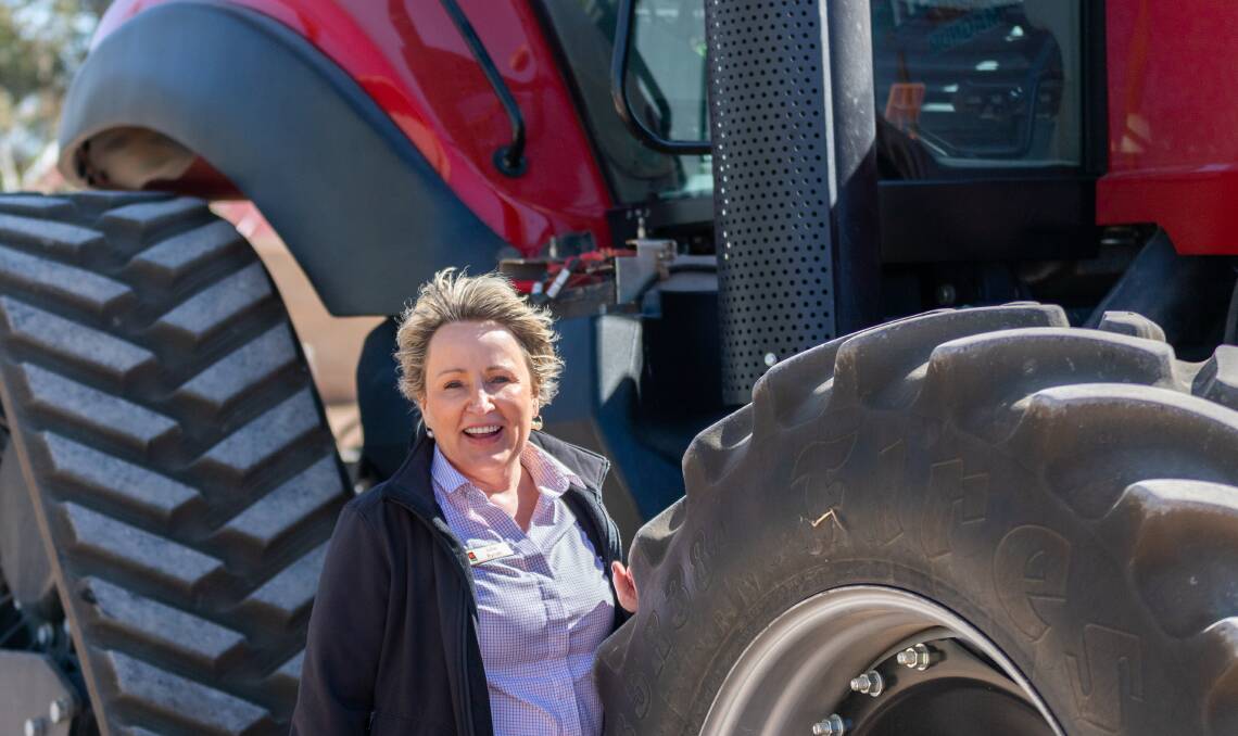 National Australia Bank regional and agribusiness executive, Julie Rynski says business activity is elevated in every direction.