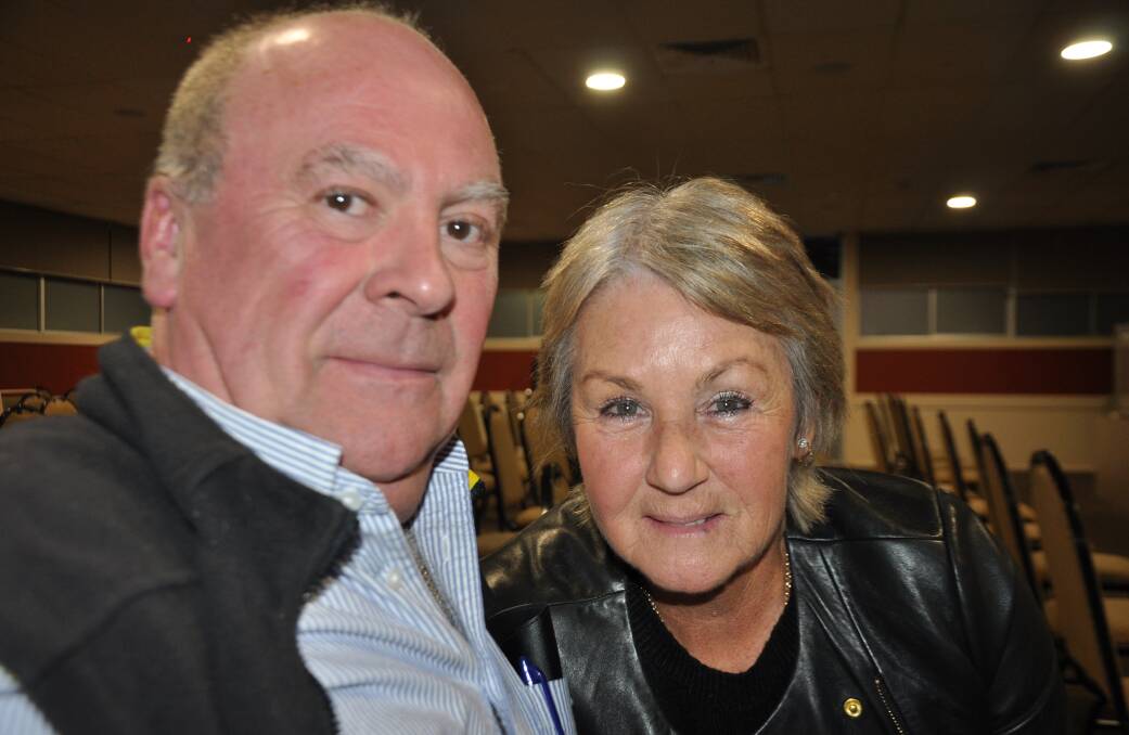 Ian and Leonie Stephens want to keep the closest branch possible.
