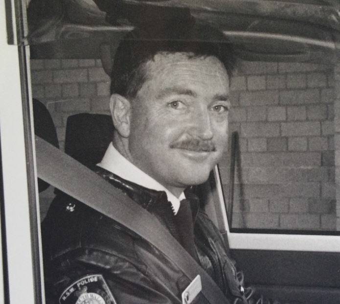 YOUNGER DAYS: Sgt Bob Moore came to Narooma in 1995 and his service will be celebrated on September 22.