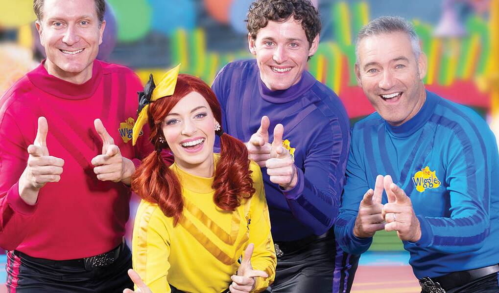 ON TOUR: The Wiggles are all set to perform two shows for Bega children on Monday, June 20.