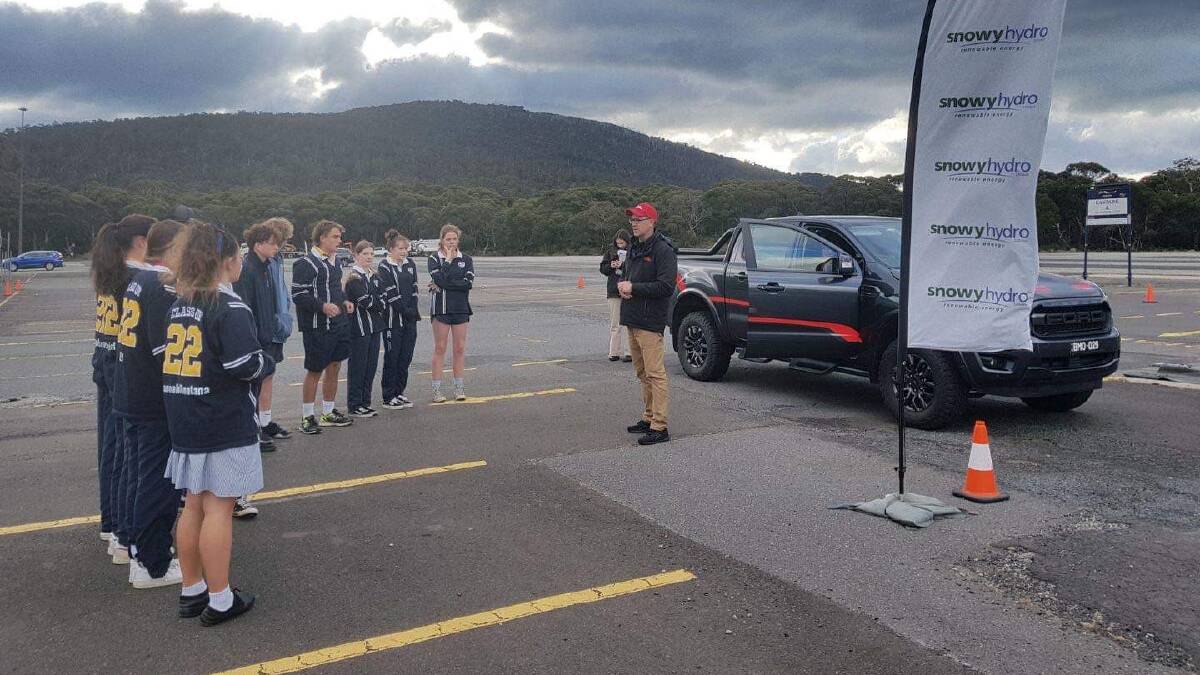 The Snowy Hydro Young Driver Program has provided more than 1600 students with the opportunity to improve their driving skills.